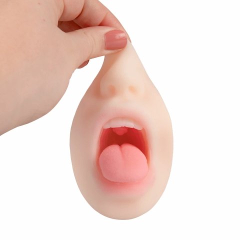 Friend With Benefits Lily Brooks model z dwoma otworami TPR 18cm