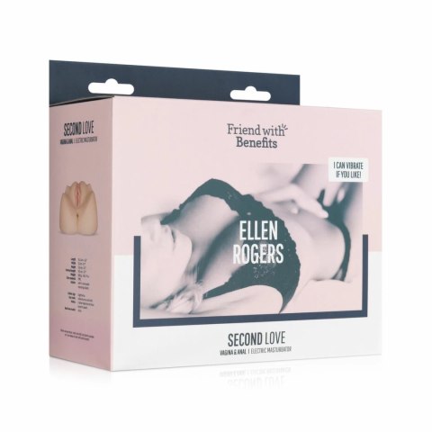 Friend With Benefits Model Duo z Wibracją i Dwiema Powierzchniami