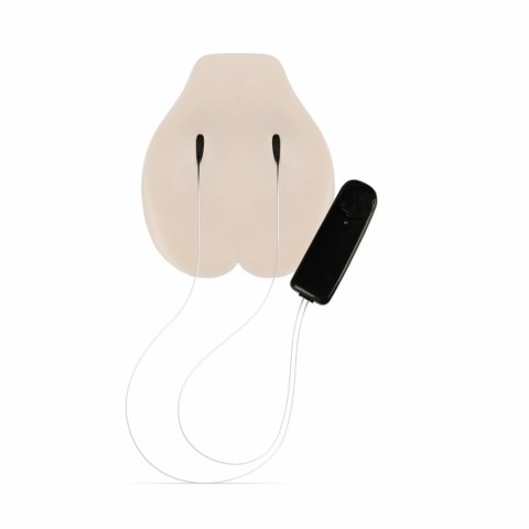 Friend With Benefits Model Intymny z Wibracją Dwustronny Silikonowy 8719934019140