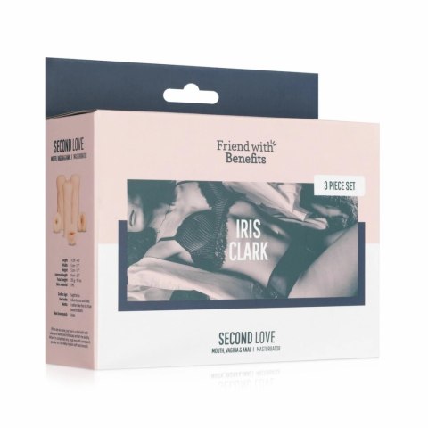 Friend With Benefits Zestaw 3 urządzeń intymnych, rożne tekstury
