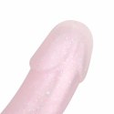 Mermaid Ombre Model Jelly 19 cm - kolorowa anatomiczna forma z brokatem