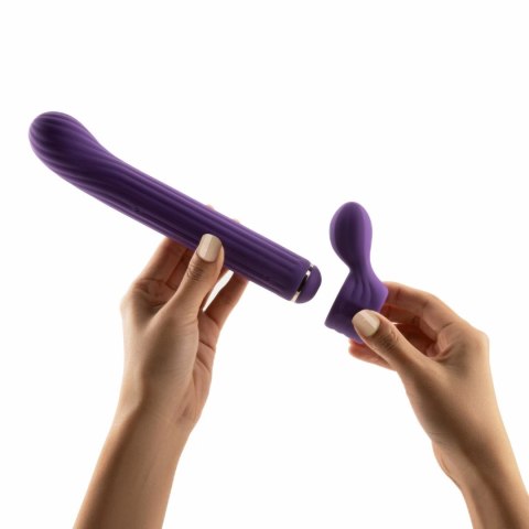 OTOUCH Magic Stick S1 fioletowy - wielofunkcyjny system intymny 4w1