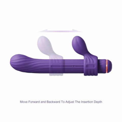 OTOUCH Magic Stick S1 fioletowy - wielofunkcyjny system intymny 4w1