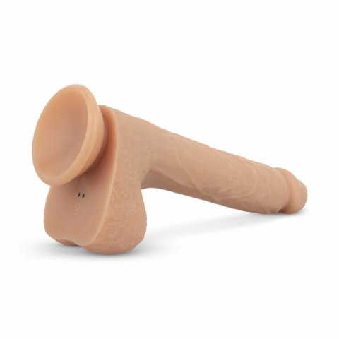 Real Fantasy Bryce urządzenie z funkcją ruchu, wibracji i podgrzewania 17cm