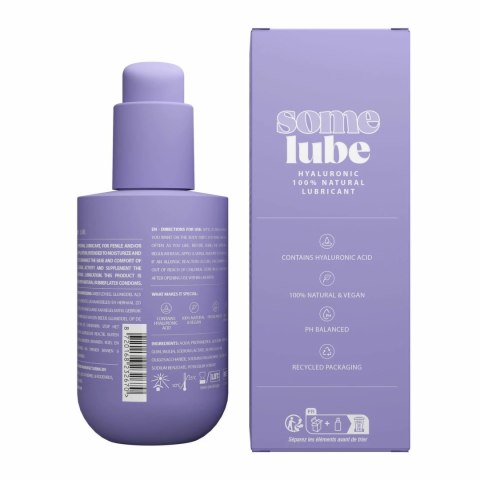 SOME Hyaluronic Lubricant 100ml - Nawilżający żel na bazie wody
