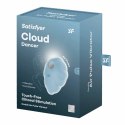 Satisfyer Cloud Dancer Blue - wielofunkcyjny model z falami powietrznymi