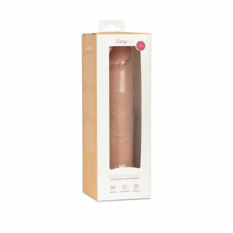 TOYJOY Classic Line model 17.5 cm beżowy - elastyczny model PVC