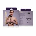 Viola Strappy Harness Bralette z koronką czarna - modny dodatek