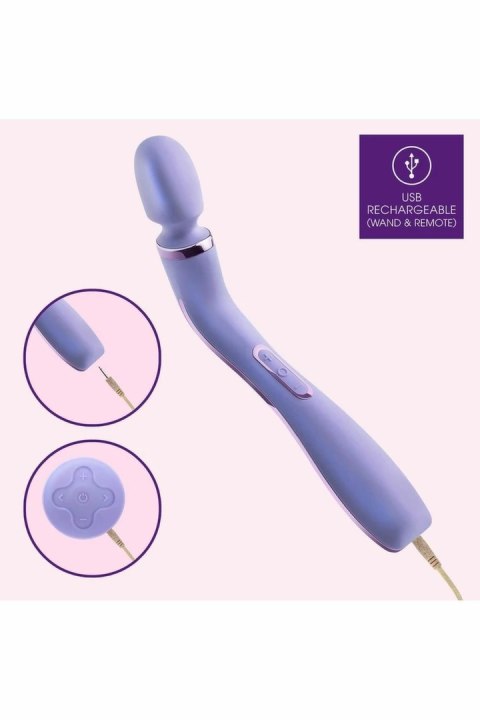 Wellness Eternal Wand Lavender - wielofunkcyjna, wodoodporna głowica