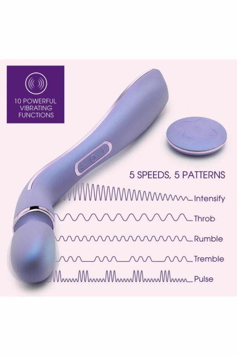 Wellness Eternal Wand Lavender - wielofunkcyjna, wodoodporna głowica