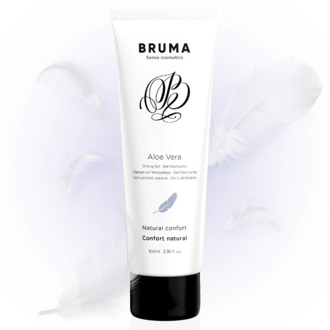 BRUMA Aloe Vera Glide żel nawilżający 100 ml - naturalny komfort