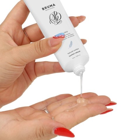BRUMA Aloe Vera Glide żel nawilżający 100 ml - naturalny komfort