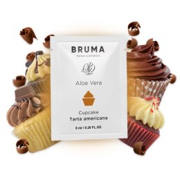 BRUMA Aloe Vera Żel nawilżający Cupcake 6ml - smakowy, formuła wodna