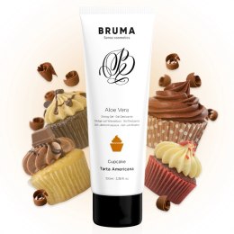 BRUMA Aloe Vera Żel nawilżający o smaku cupcake 100ml wodny