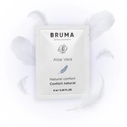 BRUMA Aloe Vera żel nawilżający intymny 6 ml - naturalny komfort