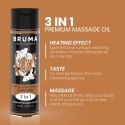 BRUMA Premium Olejek Masaż 3w1 Efekt Ciepła 100ml Bez Parabenow