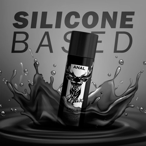 Black Hole żel silikonowy o działaniu rozluźniającym 30 ml