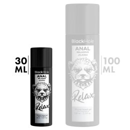 Black Hole żel silikonowy relaksujący, do nawilżania, 30 ml