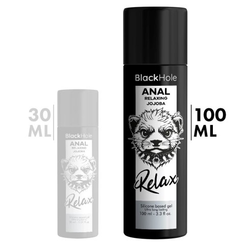 Black Hole żel silikonowy relaksujący do pielęgnacji intymnej 30 ml