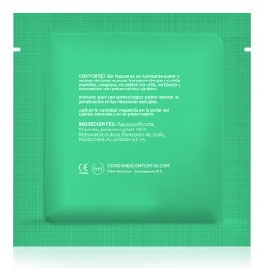 Confortex Gel Nature lubrykant wodny 6ml jednorazowe opakowanie