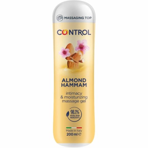 Control Almond Hammam Żel do masażu 3w1 200ml, migdałowy, 98% naturalny