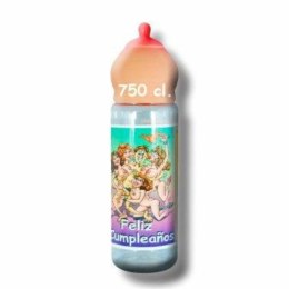 Diablo Picante Butelka Dekoracyjna 750 ml Imprezowa Szkło