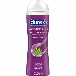 Durex Play Massage 2w1 Aloes żel nawilżający i do masażu 200ml