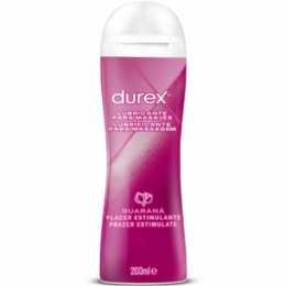 Durex Play Massage 2w1 Guarana żel do masażu i nawilżania 200ml