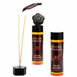 Extase Sensual Olejek do masażu Mango 100ml efekt chłodząco-rozgrzewający