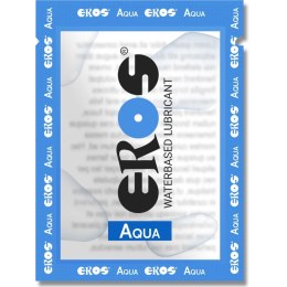 EROS Aqua Żel na bazie wody 4 ml, bezbarwny, bezzapachowy