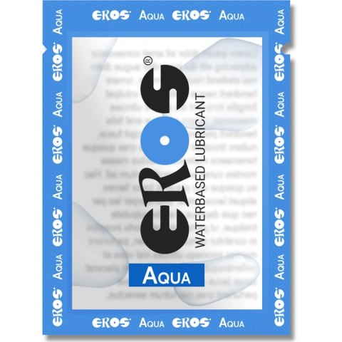 EROS Aqua Żel na bazie wody 4 ml, bezbarwny, bezzapachowy
