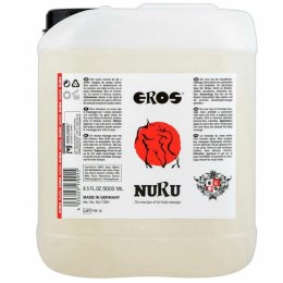 EROS Nuru Żel do Masażu Ciała Bezzapachowy Bezbarwny 5000ml