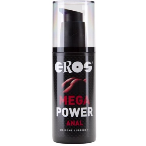 EROS Power Line Silikonowy żel intymny, długi poślizg, 125 ml