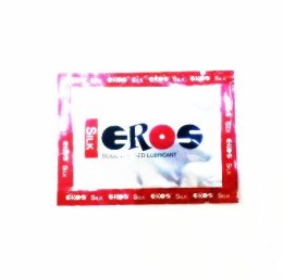 EROS Silk Lubrykant Silikonowy Medyczny 2 ml - Długotrwały Poślizg