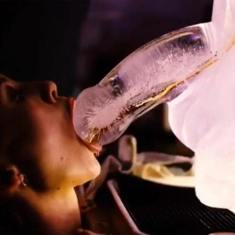 Graj Wiv Me - duża forma lodowa do napojow, model party XXL