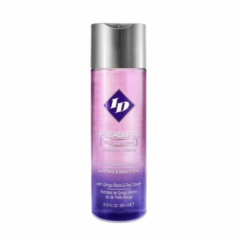 ID Pleasure Lubrykant wodny 65 ml ekstrakty roślinne łatwe zmywanie