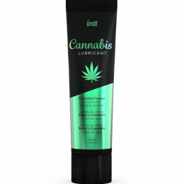INTT Cannabis Lubricant wodny żel intymny 100ml smak konopi