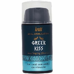 INTT Greek Kiss żel stymulująco-chłodzący miętowy 15 ml airless