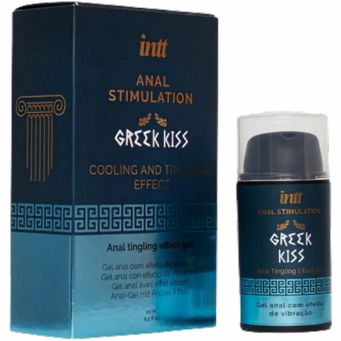 INTT Greek Kiss żel stymulująco-chłodzący miętowy 15 ml airless