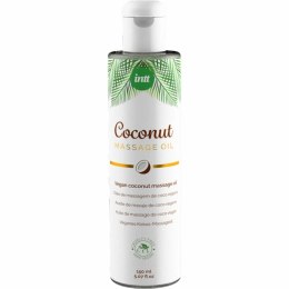 INTT Olejek do Masażu Vegan Coconut 150ml - Kokosowy, Nawilżający
