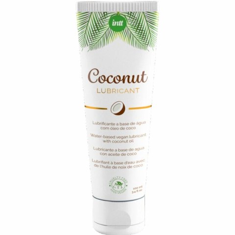INTT Vegan Coconut Lubricant - Wegański lubrykant kokosowy 100ml