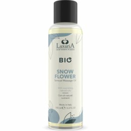 Intimateline Luxuria BIO Olejek do Masażu Kwiat Śniegu 100ml