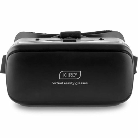 Kiiroo Zestaw VR Headset do Smartfonow 3.5-6.0 cali ABS Szary