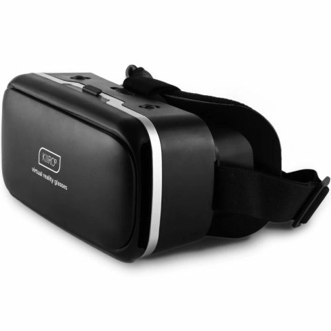 Kiiroo Zestaw VR Headset do Smartfonow 3.5-6.0 cali ABS Szary