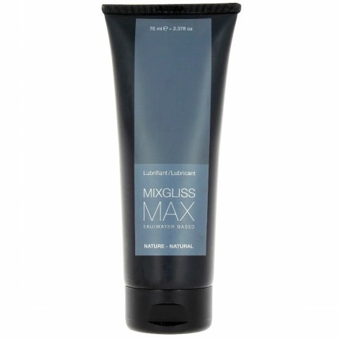 Mixgliss Max Naturalny żel intymny bezzapachowy 70 ml na bazie wody