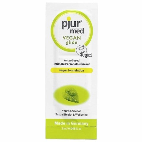 PJUR Med Vegan Glide żel intymny na bazie wody 2 ml