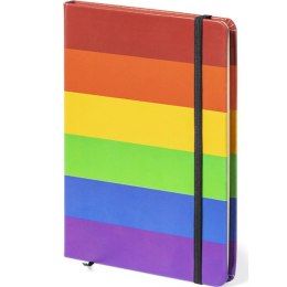 PRIDE Notatnik A5 z okładką w motywie flagi LGBT 15x21 cm