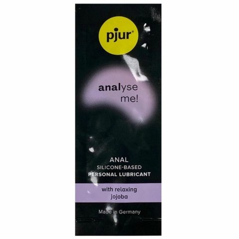 Pjur Analyze Me! Żel relaksujący silikonowy 1,5 ml saszetka