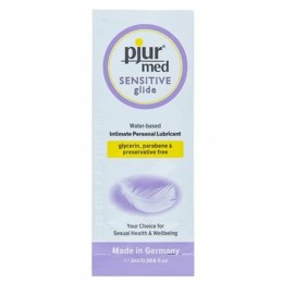 Pjur Med Sensitive Glide lubrykant wodny neutralny 2 ml