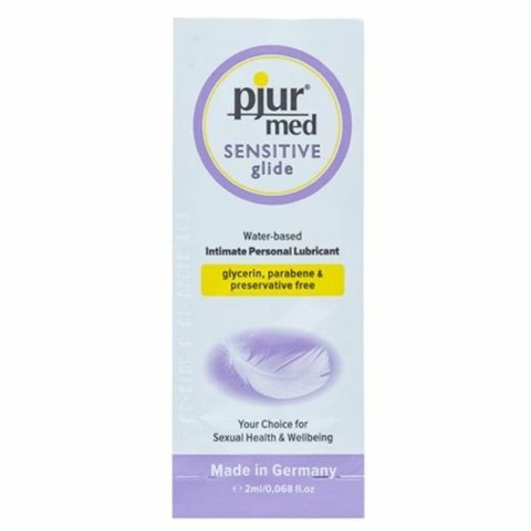 Pjur Med Sensitive Glide lubrykant wodny neutralny 2 ml